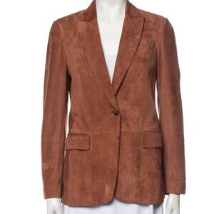 Brunello Cucinelli Suede Blazer Size 38